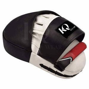 High Quality Leather Boxing <b>Focus</b> <b>Pads</b> with Strong for Closure and Enhanced Wrist Support for Best Selling - Product Image 3