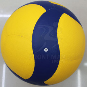 วอลเลย์บอลสำหรับผู้ใหญ่ สำหรับการฝึกซ้อมทีม การแข่งขันโรงเรียน กีฬาสโมสร วัสดุ PU คุณภาพสูงระดับมืออาชีพ พร้อมยางในแบบพียู - Product Image 2