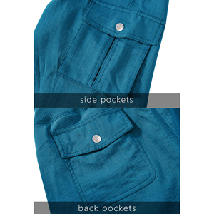 Wholesale Supplier Professional Made Best <b>Material</b> Women Capri Pant Top Trending Breathable Capri Pant In Cheap Price Easy Wear - Product Image 3