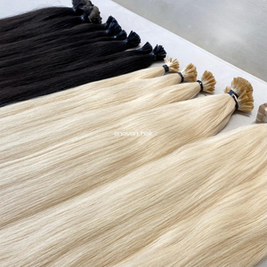 Cheveux Vietnamiens en Gros de Qualité Standard pour l'Exportation, K TIP, OEM, ODM, Contrôle Qualité - Product Image 2