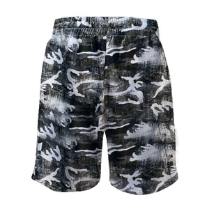 กางเกงขาสั้นผู้ชายราคาถูก พิมพ์ลายแบบ Sublimation สไตล์ลำลองและสตรีทแวร์ ผลิตจากผ้าฝ้าย/โพลีเอสเตอร์ สำหรับผู้ชาย ราคาขายส่ง - Product Image 2