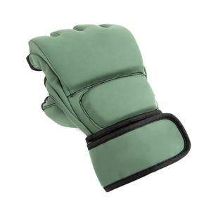 Adjustable Fingerless Gym Fitness <b>Gloves</b> PU Leather Half Finger Weightlifting <b>Gloves</b> Wrist Strap Weightlifting <b>Gloves</b> Unisex - Product Image 6