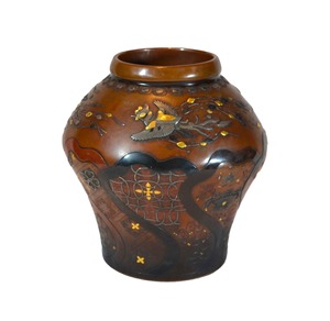 Jarrón de cobre – Estilo Grueby Faience – Museo Stickley - Product Image 1