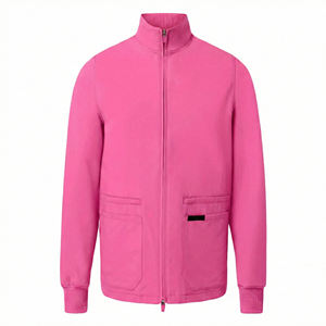 Vestes médicales personnalisées à prix de gros avec logos, coupe athlétique, pour spa, salon, infirmières, uniformes d'hôpital, ODM OEM - Product Image 2