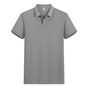 Camisas Polo de Alta Calidad para Hombre, Tallas Grandes, Cómodas, Tejido de Punto Suave, Cierre de Botones, Polo Oversize para Golf - Product Image 6