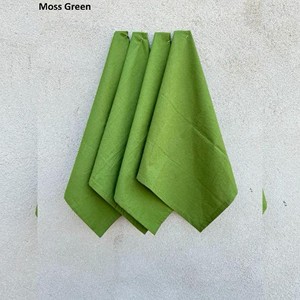 Serviettes en coton florales vintage faites à la main, serviettes en tissu réutilisables modernes pour la maison, les mariages, les événements, les restaurants, les hôtels - Lot en gros - Product Image 5