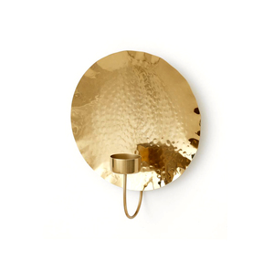 Artisan Iron Hanging <b>Tea</b> <b>Light</b> Accent with Sculptural Circular Form for Refined Home Styling - Product Image 1