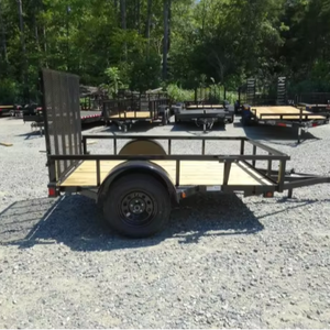 5x8 Superior Enclosed <b>Trailers</b> 5x8 Utility Landscape <b>Trailer</b> 3K GVWR Available - Product Image 5