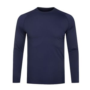 Custom <b>Men's</b> Running <b>Compression</b> Long Sleeve Sports <b>Shirt</b> Quick Dry Gym Fitness Performance Training <b>Shirts</b> - Product Image 5