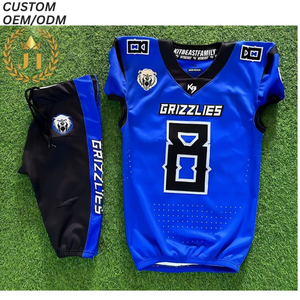 Maillot de rugby professionnel respirant imprimé 100 % polyester, uniforme d'équipe personnalisé par sublimation, support OEM ODM, vente en gros - Product Image 1