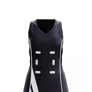 Vestidos de Netball Personalizados |   Malla de rendimiento sublimada de alta densidad |   Fábrica OEM al por Mayor - Product Image 4