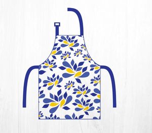 Custom Logo Premium Printed 100% Cotton Washable Anti- Cooking <b>Apron</b> Eco Sustainable Design for <b>Kitchen</b> Restaurant Hotel Use - Product Image 2