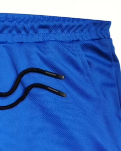 Men Quick Dry Sports Shorts Drawstring Athletic Training Shorts Breathable Knitted Gym Running Shorts - Product Image 5