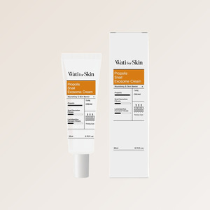 Crème visage ghkcu Whatiforskin Propolis Snail Eksojom Cream, crème visage à base d'extrait d'escargot, crème visage pour hommes, crèmes hydratantes pour le visage - Product Image 6