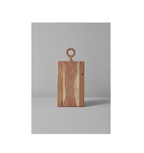 Tabla de cortar de madera de acacia de alta calidad para una superficie duradera de preparación de alimentos en la cocina - Product Image 1