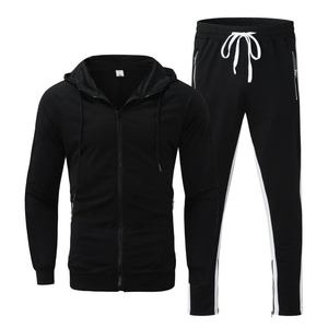 <b>Men's</b> 2 Piece Activewear Tracksuit Gym Fitness Running Sports Training Wear Breathable Comfortable Outfit Set High Quality - Product Image 1