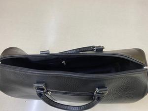 Bolsa de Viaje de Fin de Semana de Cuero, Gran Capacidad, Cierre de Cremallera, Unisex, Asa Suave - Product Image 6