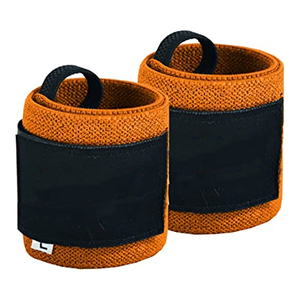 สายรัดข้อมือสีเขียวมะกอกแบบใหม่ คุณภาพพรีเมียม สายรัดยืดหยุ่นผ้าฝ้ายกันลื่น สำหรับการฝึกออกกำลังกาย - Product Image 1