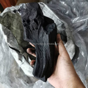 Charbon de bois de café noir du Vietnam, bûches de bois dur à combustion longue durée (3-3,5 heures) et haute chaleur pour restaurant et barbecue - Product Image 6
