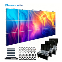 Panel de Módulo LED para Escenario Exterior de 500x500 mm, Pantalla LED P2.604 P2.976 P3.91, Pantalla LED Impermeable