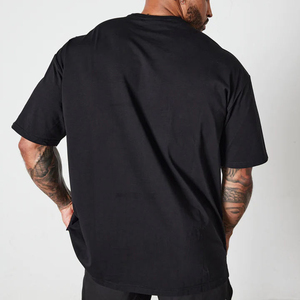 Vêtements streetwear en gros, t-shirts en coton avec impression DTG, prix bas, t-shirts vintage, t-shirts de sport, t-shirts à épaules tombantes - Product Image 4