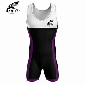 Singletes Deportivos Unisex de Alta Calidad para Gimnasio y Lucha Libre, Diseño Personalizado, Sostenibles, Precio de Fábrica Económico, Hamilo Sports, Más Vendidos - Product Image 3