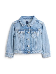 Chaqueta Vaquera Personalizable para Niñas, de Alta Calidad, Transpirable, 100% Algodón, Ropa Casual de Invierno - Product Image 3