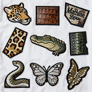 OEM Embroidery Patches Custom Shape Canvas Fabric Custom Logo Custom-Made High Quality Custom Colors <b>Machine</b> Embroidered <b>Badges</b> - Product Image 4