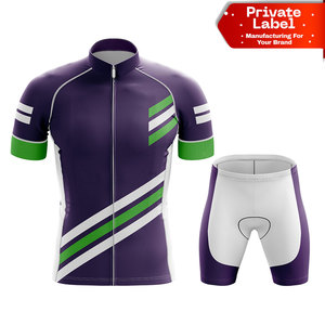 รับผลิตชุดจักรยานแบบ Private Label พิมพ์ลาย Sublimation ชุดปั่นจักรยานพร้อมป้ายสั่งทำ ชุดกีฬา ชุดจักรยานประสิทธิภาพสูง - Product Image 1
