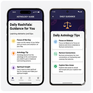 Aplicación Royalcraft Zodiac – Horóscopo diario, signos del zodiaco, guía de astrología y percepciones sobre la personalidad IOS/Android y MAC - Product Image 4