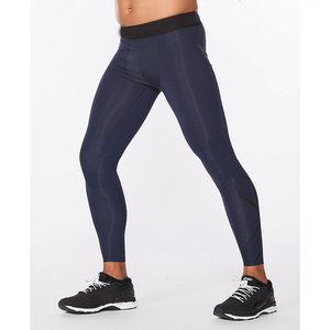 Factory Rate <b>Compression</b> <b>Tights</b> Athletic <b>Men</b> Elastic Waist Spandex/Polyester Fitness Workout Leggings - Product Image 5