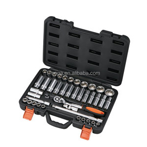 Juego de Llaves de Tubo de 41 Piezas con Encastre Cuadrado de 1/2\", Modelo 07H21041A.04, Hecho en Taiwán - Product Image 1