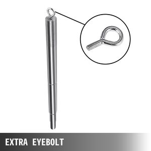 Alfa Bravo OMC Volvo cuscinetto Gimbal Puller strumento di allineamento ruote Mercruiser - Product Image 4