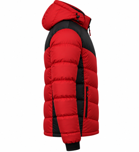 Custom Logo Bubble <b>Clothes</b> Men Puffer Jacket Oversized Winter Thick Warm Puff Men's Jacket Winter puffer Jacket Men - Product Image 4
