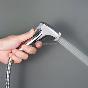 Top Selling New Arrival Bathroom Health Faucet Modern Design ABS Material Portable Wall-Mounted Eco-Friendly Toilet <b>Hand</b> Shattaf - Product Image 3