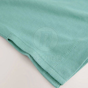 Camiseta de Verano para Mujer, Color Personalizado, Talla Grande, Corte Holgado, 100% Algodón, Transpirable, Alta Calidad, Precio Bajo, Venta al Por Mayor, Nueva Llegada - Product Image 6