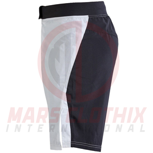 Producto Más Vendido, Pantalones Cortos de MMA en Color Sólido, Cintura Elástica, Ropa Casual de Entrenamiento, Pantalones Cortos para Artes Marciales Mixtas - Product Image 4