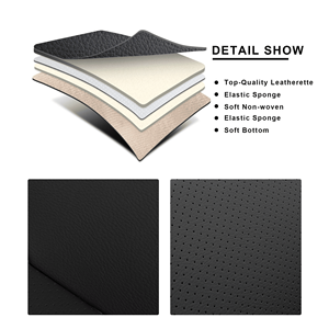 GXT Custom Fit <b>Waterproof</b> PU Leather <b>Seat</b> <b>Covers</b> <b>for</b> 2013-2018 Subaru Forester <b>Car</b> <b>Seat</b> Cushion with 3-Year Warranty - Product Image 6