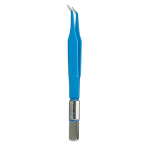 MEDISTAR MIC-BS-18 Forceps bipolaire manuel en acier inoxydable européen antiadhésif, instrument chirurgical - Product Image 4
