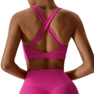 OEM ODM Women Padded Sports Bra High Impact Breathable Quick Dry Gym Yoga Workout Bra Wholesale - Product Image 2