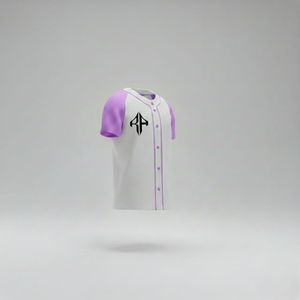 Maillots de baseball 2026 imprimés respirants 100 % polyester pour adultes, col en V, impression numérique de haute qualité par RIVIAN ATLANTIC - Product Image 3