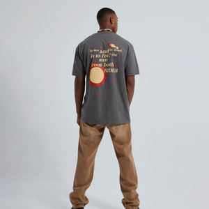 Camisetas de Alta Calidad con Logotipo Personalizado en Espuma, 100% Algodón, Impresión 3D en Relieve para Hombre - Product Image 2