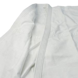 Uniforme de Judo de 550 g/m², Tejido Simple, Cómodo, 100 % Algodón, Logotipo Personalizado, Ropa de Artes Marciales, Ropa Deportiva de Karate, Unisex, OEM - Product Image 3