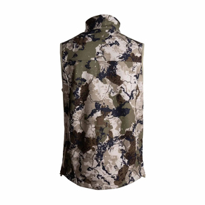 Gilets de chasse multi-poches respirants, imperméables, coupe-vent, séchage rapide, 100% polyester imprimé, pour hommes, hiver, extérieur - Product Image 3
