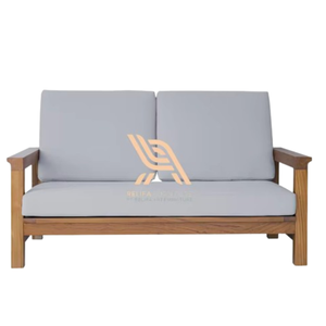 Ensemble de meubles de restaurant de canapé, meubles fabriqués à partir de bois de teck de qualité avec des prix optimaux pour la mousse molle - Product Image 4