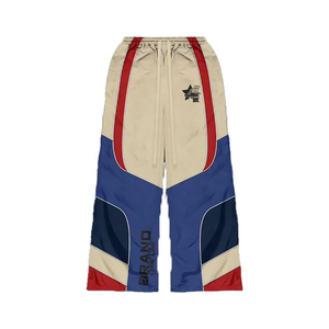 2026 New Fashion <b>Track</b> Suit 2 Piece Set Windbreaker <b>Jacket</b> Nylon Tracksuit <b>for</b> <b>Men</b> OEM & ODM Service - Product Image 5