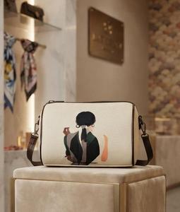 กระเป๋าเครื่องสำอางแบบซิป PU ทนทาน พิมพ์ลายแบบ Sublimation รูปทรงสี่เหลี่ยมผืนผ้า สำหรับใส่เครื่องสำอาง พกพาสะดวก - Product Image 4