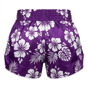Pantalones Cortos de Muay Thai, Ajuste Universal, Diseño Tradicional Tailandés, Ropa de Entrenamiento de Boxeo - Product Image 5