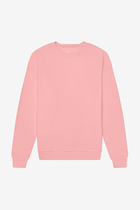 Sweat-shirt à col rond surdimensionné pour homme, personnalisé OEM, en coton, streetwear, respirant, confortable, sweat-shirts à col rond personnalisés - Product Image 2