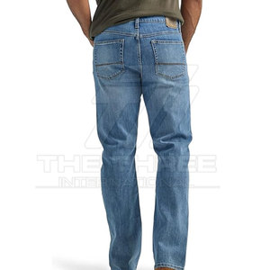 Vaqueros de Moda Urbana Avanzada, Ligeros, Casuales, de Corte Relajado, Elegantes y Cómodos para el Día a Día, Ideales para Actividades Urbanas - Product Image 3
